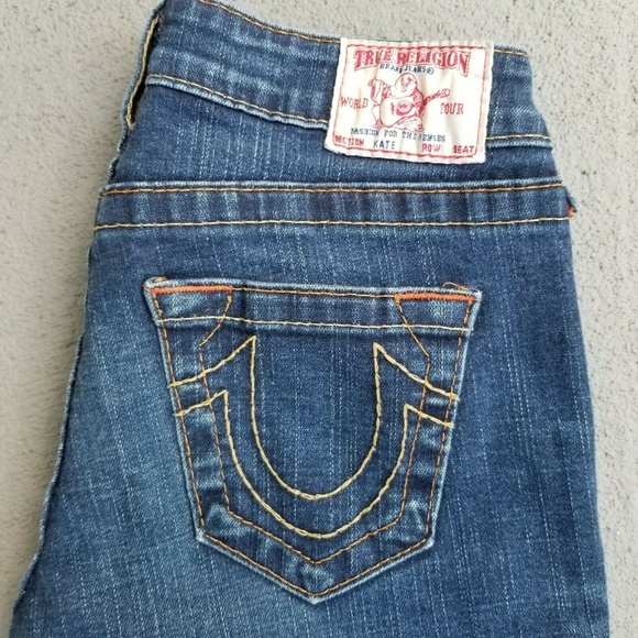 True Religion Denim - True Religion Womens Sz 26 Kate Capri Jeans